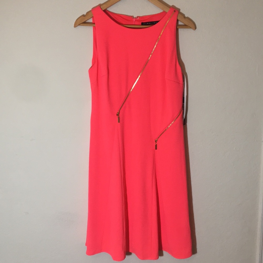 Ivanka Trump elegant pink dress